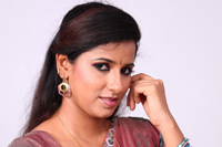 Shravya Reddy Saree Stills